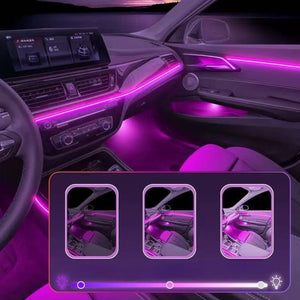 64 Colors Dynamic Ambient Lighting for BMW 1 Series 2016-2023 Interior Lighting Upgrade Accessories Carputech