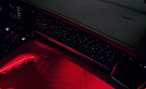 Upgrade Symphony LED Car Interior Ambient Lighting for Porsche Panamera 2010-2016 Trim Decoration Accessories Strip Carputech