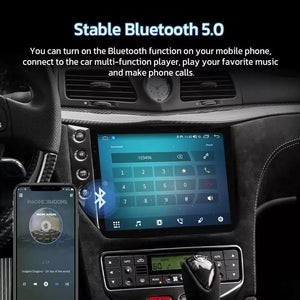 For Maserati GT / GC GranTurismo 2007-2017 10.4 " Android 13 Car Radio Multimedia Video Player GPS Navigation 4G WIFI Wireless Carplay Carputech