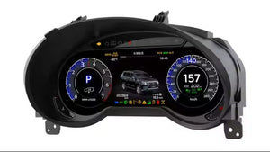 For Lexus GX400 GX460 2009-2020 12.3" LCD Digital Dashboard Cluster Car Panel Speedometer Virtual Cockpit Carputech