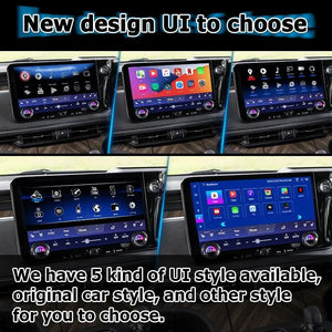 Lexus LM Android13 base Navigation Video Interface box Apple CarPlay & Android Auto Upgrade Module Carputech