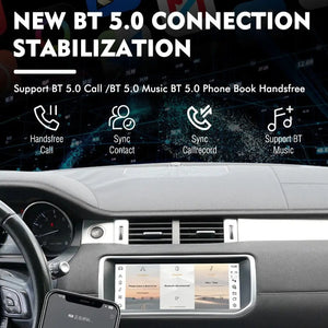 10.25" For Land Rover Range Rover Evoque 2012-2018 Android Navigation Screen Car Radio Multimedia Player Carputech