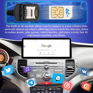 12.3 "Android 14 Infiniti Q70 M25 M35 M37 M56 Nissan Fuga Y51 2009-2019 Navigation Screen Car Radio Multimedia Player Carputech