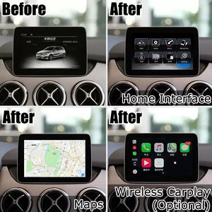 Lexus LBX 2023 to present Android13 base Navigation Video Interface box Apple CarPlay & Android Auto Upgrade Module Carputech