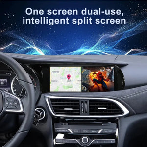 10.25 "Android 14 Infiniti QX30 Q30 2015-2019 Navigation Screen Car Radio Multimedia Player Carputech