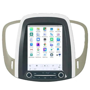 10.4" For Buick LaCrosse 2009-2012 Car Radio Headunit Stereo Carplay Upgrade Tesla Style Screen Android Auto GPS Navigation Multimedia Player Carputech