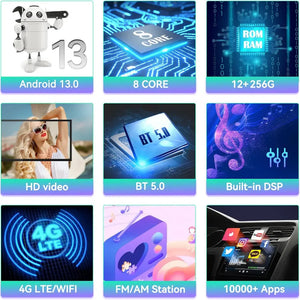 12.1" Qualcomm For Infiniti JX35 2011-2020 Car Radio Stereo Carplay Upgrade Tesla Style Screen Android Auto GPS Navigation Multimedia Player Carputech