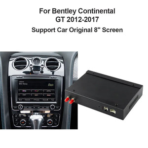 Carputech Wireless Apple CarPlay For Bentley Continental GT Flying Spur Mulsanne Android Auto Mirror link Retrofit Car AI Box Carputech