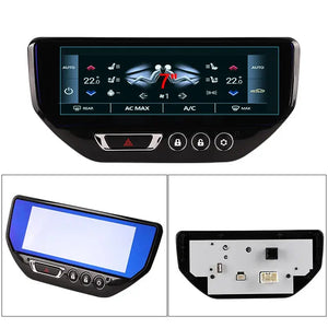7 Inch Car Air Control For Maserati GT GranTurismo Screen Unit LCD AC Screen Temperature Adjustment Touching Dashboard Carputech