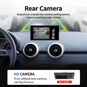 Audi A3 2013-2018 7"Touch Screen OEM Style Android 13 System Car Radio Player with WIFI 4G SIM 8+128GB RAM BT Carplay GPS Navi Multimedia Stereo Carputech