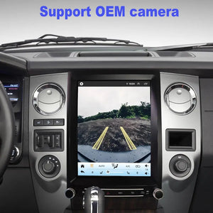 12.1" Tesla Style Screen For Ford Expedition 2015-2017 Android 13 Multimedia Player Car Radio GPS Wireless Carplay Android Auto Carputech