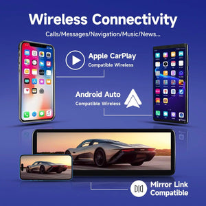 14.9inch Android 13 Car Stereo Radio for Mercedes Benz A B C E CLA CLS GLA GLK SLK ML GL | Apple Carplay & Android Auto Carputech