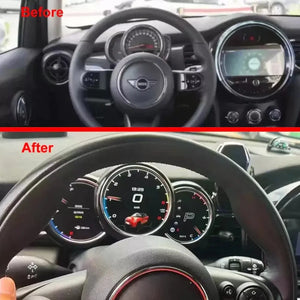 LCD Digital Dashboard Cluster For BMW MINI Cooper 2014-2023 Car Panel Speedometer Virtual Cockpit - Carputech