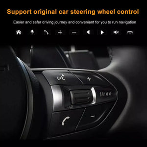 10.4" For Toyota Crown 2005-2009 Car Radio Stereo Carplay Upgrade Tesla Style Screen Android Auto GPS Navigation Multimedia Player Carputech