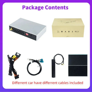 For Acura ILX / RDX / ZDX / TL / MDX (2007–2013) – Wireless CarPlay & Android Auto Upgrade | Plug & Play Interface for Factory Screen Carputech