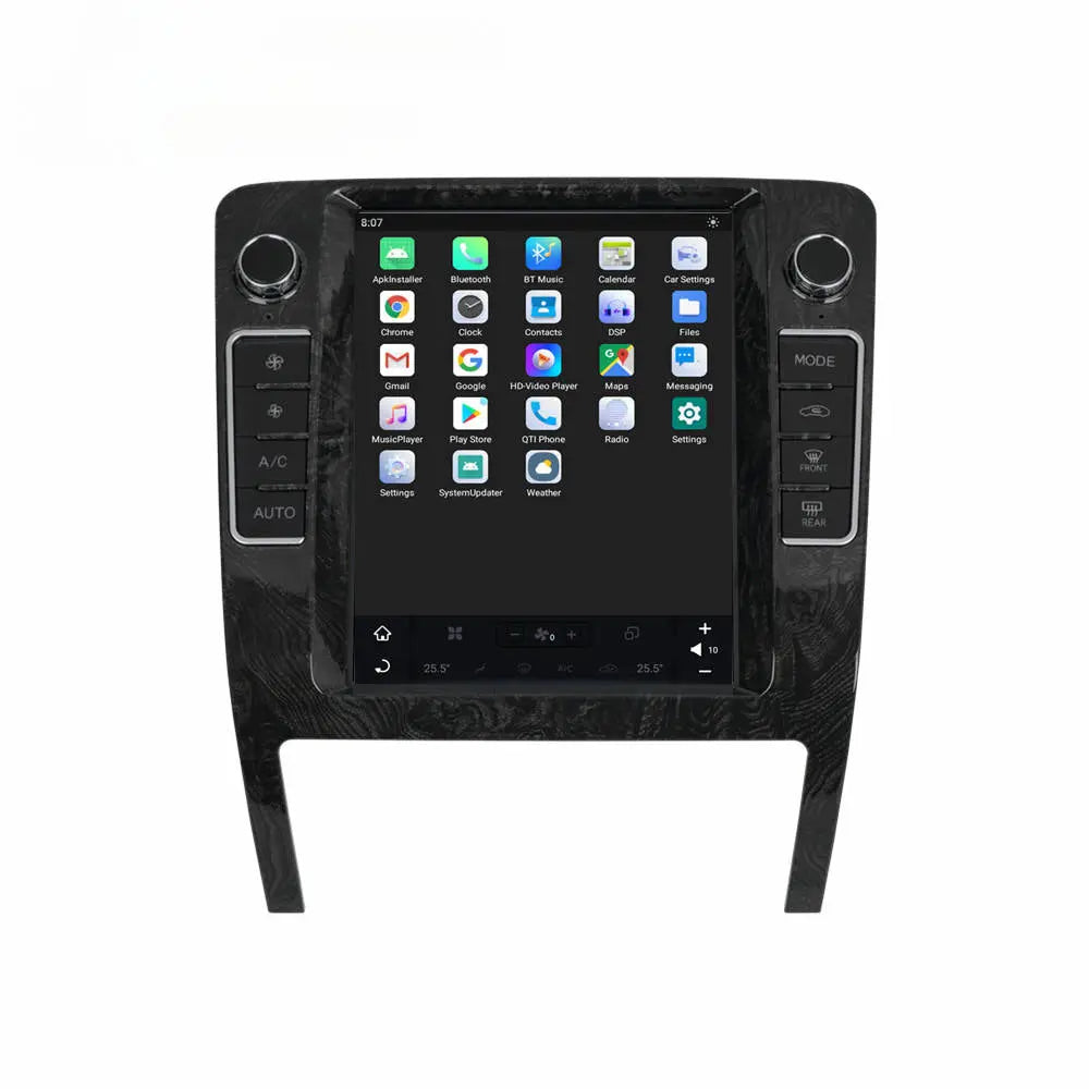 10.4" For Toyota Crown 1995-1998 Car Radio Headunit Stereo Carplay Upgrade Tesla Style Screen Android Auto GPS Navigation Multimedia Player Carputech