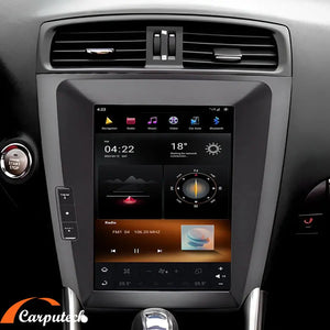 For Lexus IS250 IS300 IS350 2006-2012 Stereo GPS Carplay Android 11 Car Multimedia Video Player IPS Screen 8GB RAM 128GB ROM Carputech