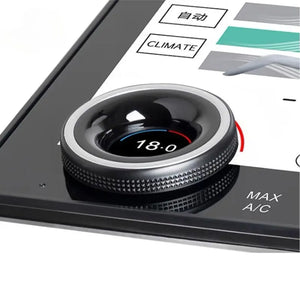 AC Panel LCD Screen For Jaguar F-PACE 2016-2020 Air Conditioning LCD Multimedia Android Car Radio Board Carputech