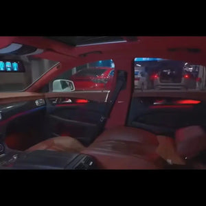 64 Colors LED Interior Ambient Lighting Kit for Mercedes Benz CLS-Class W218 2012-2017 Carputech