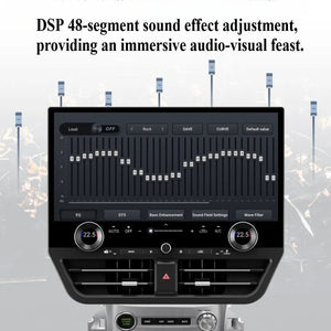 16.8inch Touch Screen For Toyota Prado 2010-2022 Android 13 Car Radio Multimedia Player Navigation Carputech