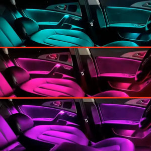 For Mercedes-Benz E-Class W212 2010-2015 64 colors Galaxy Symphony Ambient Lighting Carputech