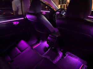 Full Set Upgrade 256 Colors Symphony Led Car Interior Ambient Light for Lexus ES 2013-2017 Atmosphere Strip Accessories - Carputech