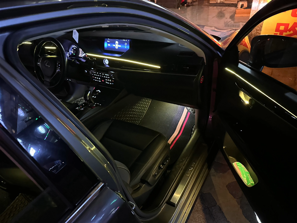 Full Set Upgrade 256 Colors Symphony Led Car Interior Ambient Light for Lexus ES 2013-2017 Atmosphere Strip Accessories - Carputech