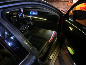 Full Set Upgrade 256 Colors Symphony Led Car Interior Ambient Light for Lexus ES 2013-2017 Atmosphere Strip Accessories - Carputech