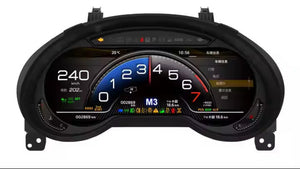 For Lexus GX400 GX460 2009-2020 12.3" LCD Digital Dashboard Cluster Car Panel Speedometer Virtual Cockpit Carputech