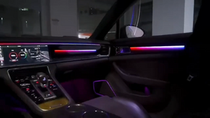 Upgrade Symphony LED Car Interior Ambient Light for Porsche Panamera 2017-2023 Atmosphere Strip Decoration Accessories Carputech