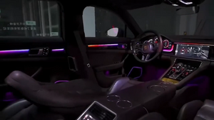 Upgrade Symphony LED Car Interior Ambient Light for Porsche Panamera 2017-2023 Atmosphere Strip Decoration Accessories Carputech
