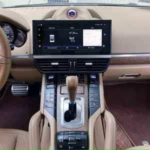 12.3" Porsche Cayenne 2010-2017 Navigation IPS Screen Car Radio Multimedia Player Carplay DSP Carputech