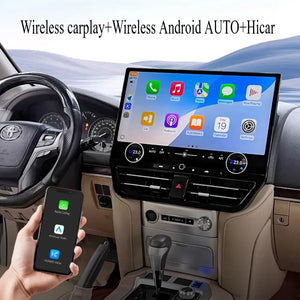 19.8" For 2016-2021 Toyota Land Cruiser LC200 Android Navigation Screen Car Radio Multimedia Player Qualcomm Octa-core 360° Panoramic All-in-One Unit Carputech