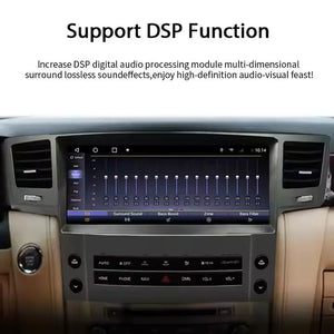 12.3 inch Lexus LX570 2007-2015 Car Radio Multimedia Player Wireless CarPlay Android Auto Upgrade Android Touch Screen Carputech