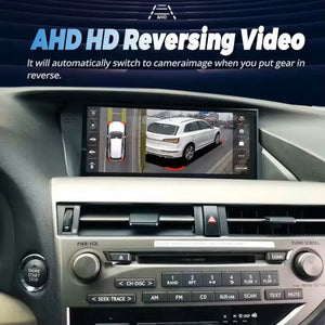 10.25" Android14.0 For Lexus RX RX270 RX350 RX450 2009-2014 Android Navigation Screen Car Radio Multimedia Player Carputech