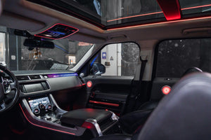 Dynamic Ambient Lighting for Range Rover Vogue 2018-2022 Interior LED Lighting Upgrade Accessories Carputech