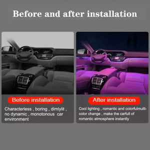Ambient Lighting Kit Suitable for Mercedes Benz S-class W221 2006-2013 Carputech