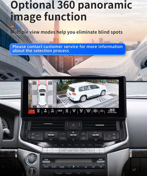 16.2inch Touch Screen For Toyota Land Cruiser LC200 LC300 2007-2021 Android 14 Car Radio Multimedia Player Navigation Carputech