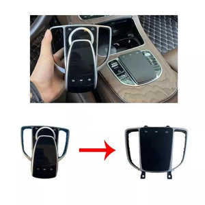Old To New original car central control knob joystick touch mouse multimedia buttons For Mercedes Benz C / E / G Class / GLC / CLS 2015-2024 Carputech