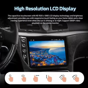 For Maserati GT / GC GranTurismo 2007-2017 10.4 " Android 13 Car Radio Multimedia Video Player GPS Navigation 4G WIFI Wireless Carplay Carputech