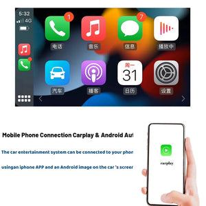 7inch For Land Rover Discovery 3 LR3 2004-2009 Car Radio GPS Navigation Player Multimedia Bluetooth Carplay Auto Android 12 Carputech