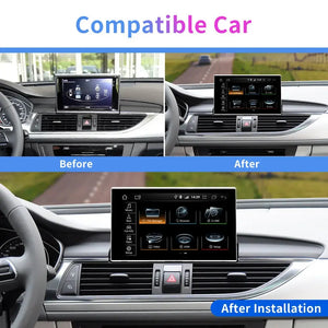 8 Core Android 13 System Car Multimedia Stereo For Audi A6 C7 A7 2012-2018 WIFI 4G 8+128GB RAM Carplay IPS Touch Screen GPS Navi Carputech
