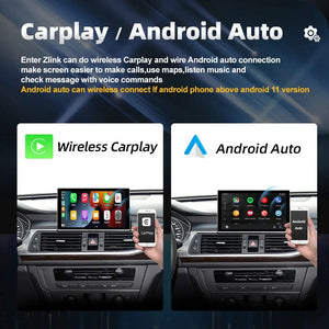 8 Core Android 13 System Car Multimedia Stereo For Audi A6 C7 A7 2012-2018 WIFI 4G 8+128GB RAM Carplay IPS Touch Screen GPS Navi Carputech