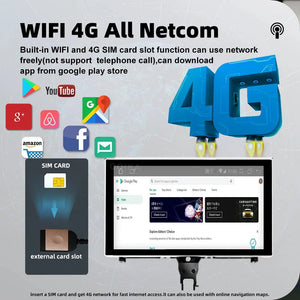 8 Core Android 13 System Car Multimedia Stereo For Audi A6 C7 A7 2012-2018 WIFI 4G 8+128GB RAM Carplay IPS Touch Screen GPS Navi Carputech