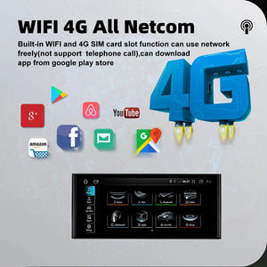 12.3 inch 8 Core Android13 System Car Radio For Audi A3 / S3 / RS3 WIFI SIM 8+128GB RAM BT IPS Touch Screen GPS Navi Carplay Auto Multimedia Player Carputech