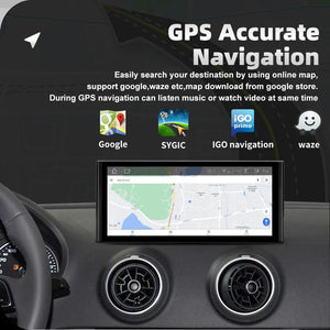 12.3 inch 8 Core Android13 System Car Radio For Audi A3 / S3 / RS3 WIFI SIM 8+128GB RAM BT IPS Touch Screen GPS Navi Carplay Auto Multimedia Player Carputech