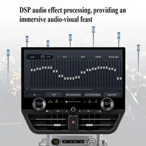 19.8" For Toyota Land Cruiser LC200 2008-2015 Android Navigation Screen Car Radio Multimedia Player Qualcomm Octa-core 360° Panoramic All-in-One Unit Carputech