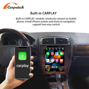 Jaguar XK XKR XKR-S 2006 - 2013 Android 13 Car Multimedia Player For Car Radio GPS Navigation Auto Audio DSP 12.1 Inch Tesla Style Screen Carputech