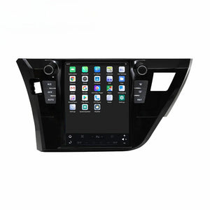 10.4" For Toyota Corolla 2014 2015 2016 Car Radio Headunit Stereo Carplay Upgrade Tesla Style Screen Android Auto GPS Navigation Multimedia Player Carputech