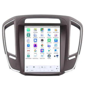 10.4" For Buick Regal 2014-2016 Car Radio Headunit Stereo Carplay Upgrade Tesla Style Screen Android Auto GPS Navigation Multimedia Player Carputech